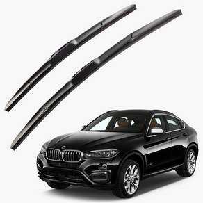 베가 BMW X6 순정형 와이퍼 세트 그라파이트 나노코팅