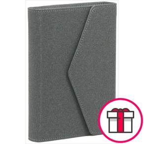 LASTELLA BOOKS 라스텔라 W 성경전서 소단본 (색인/지갑식/PU/보카시블랙/NKR62ETHU)
