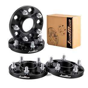JiiinMiiin 휠허브스페이서 15mm 20mm 25mm 현대 기아 호환 15mm