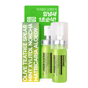 쏘두위 구강 스프레이 (애플민트향) 15ml