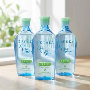 SENKA 센카 올 클리어 워터 미셀라 포뮬러 프레시 400ml 3개 415094