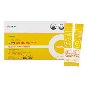 코오롱 리얼비타민C 프리미엄 분말스틱 180회분