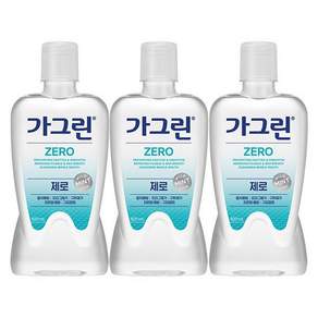 가그린 제로 구강청결제