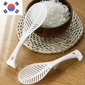 국내생산 밥알이 붙지않는 밥주걱 1+1 스탠드