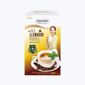 담아두다 펄세스 제로윗 마일드 스테비아 커피믹스 9.5g x 200ct