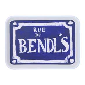 BENDLS 스트리트 플레이트 스낵 트레이