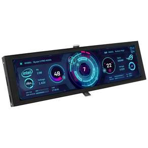 PC 모니터링 및 디스플레이용 9.2인치 IPS USB 보조 화면 튜링 스마트 스크린 CPU GPU RAM 컴퓨터 모니터