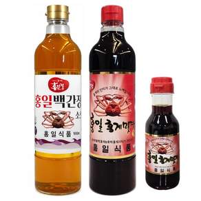 [홍일]백간장900+홍게맛장(900+200)