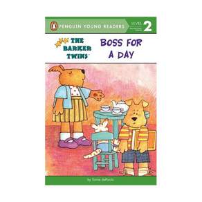 영문 유아도서Penguin (Puffin) Young Readers Level 2: Boss for a Day Paperback (미국판) 9780448425443 246973