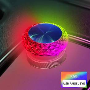 1PC 다채로운 휴대용 미니 분위기 USB 조명 LED 플레이 앤 자동차 인테리어 컴퓨터 야간 램프 주변 플러그