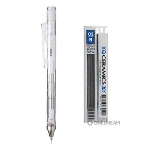 [원드림]톰보 모노그래프 클리어 매트 샤프 0.5mm 샤프심 0.5mm B