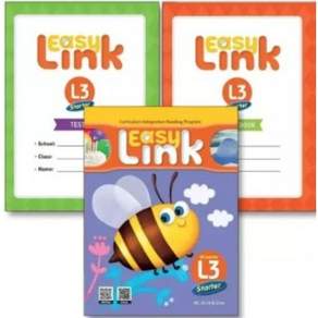 이지 링크 스타터 3 Easy Link Starter 3 Student Book+Workbook+QR+Tests+Word Book 세트 (Class Pack) NE능률 (전3권)