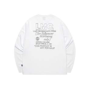 [국내정품] 엘엠씨 긴팔 FN DOODLE LONG SLV TEE white 206400