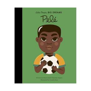 Pele Little People Big Dreams Hardcover 영국판 9780711245747 2508661