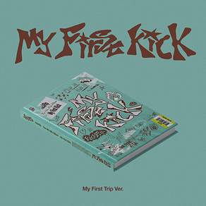 킥플립 KickFlip - 미니 앨범 4집 My First Kick / My First Trip Ver. / 일반반 포토북 버전