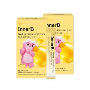 CJ웰케어 이너비 톤업 글루타치온 스틱 30p
