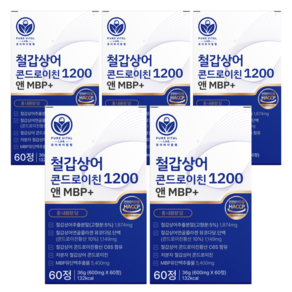 저분자 철갑상어 콘드로이친 1200 6형 식약청 인증 철갑상어연골 c6s mpb 퓨어바이탈랩