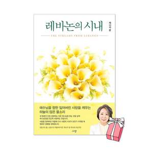 (오늘 출발) 레바논의 시내 + 사은품 제공