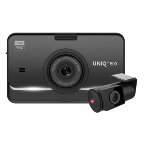 현대티앤알 2채널 FHD/FHD 차량용 2채널 블랙박스 UNIQ500 WIFI 연동지원 GPS증정, 64GB, GPS + WIFI동글 + 무료출장장착권