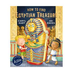 How to Find Egyptian Treasure Paperback 영국판 9781471163722 2560801