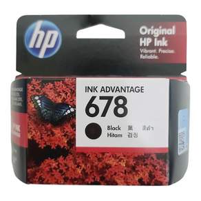 HP 678 정품잉크