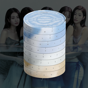 [홀로그램 슬리브 증정] (스타포카마켓) 르세라핌 LE SSERAFIM 스튜디오 앨범 정규2집 PURE FLOW 퓨어플로우 일반반