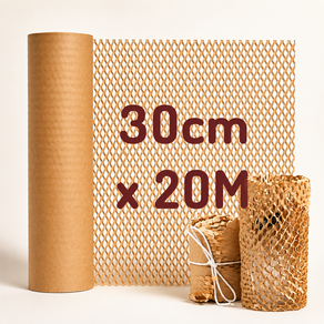 잇츠K 크라프트 종이 완충재 20m x 30cm