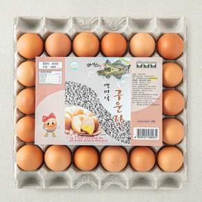 마이산 맥반석 구운란 900g (조미소금 동봉)