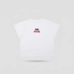 PIV’VEE logo graphic t-shirt (cloud white)