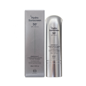 [공식] SPF 50 디에이이펙트 하이드로 선스크린 광노화케어 자외선보호 선크림 썬크림 파데프리 리페어 장벽개선 기미 잡티 개선