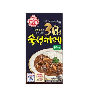 오뚜기 3일숙성카레 고형 순한맛