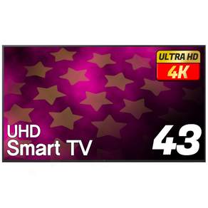 LG전자 43인치 슬림베젤 109cm 4K UHD 스마트 TV UN6950