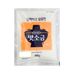 미원 맛소금