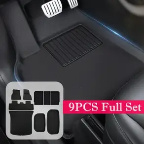 Tesla Model Y 2020-2025 Juniper 5인승 RHD 바닥 매트 모델 라이너용 XPE 미끄럼 방지 전천후 트렁크