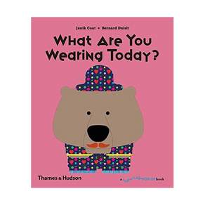 영문 영어 유아 도서 What Are You Wearing Today Paperback 영국판 A Flip Flap Pop Up Book 2217251