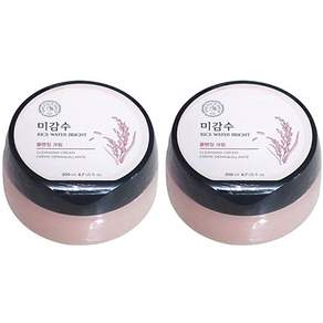 더페이스샵 미감수 브라이트 페이셜 클렌징크림 2개세트 (200ml+200ml)