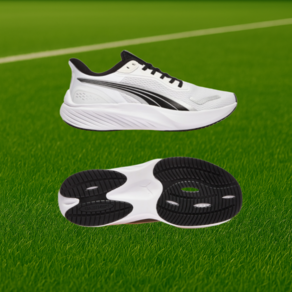 [국내매장판] 푸마 운동화 스니커즈 / 파운스 라이트 PKI31077802 PUMA White-PUMA Black - jyh