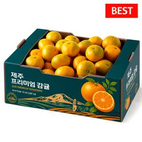 12brix 고당도 특품선별 제주 감귤