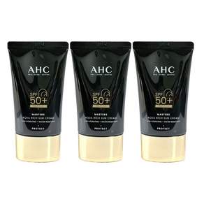 AHC 마스터즈 아쿠아 리치 선 크림 60ml