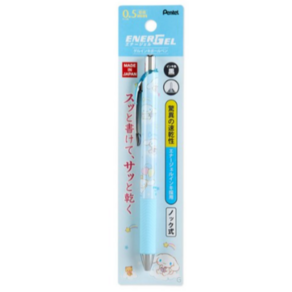 산리오 시나모롤 펜텔 에너겔 볼펜 0.5mm