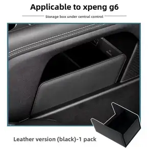 Xpeng G6 2023-2026 전용 차량 하단 중앙 콘솔 수납함 - 개조된 인테리어 액세서리