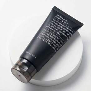 MUSINSA STANDARD BEAUTY [3개부터 구매가능]퍼펙트 클리어 클렌징 폼