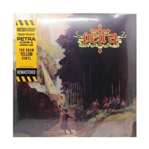 (수입 LP) Petra Come And Join Us NEW Vinyl LP Yellow Christian Rock Music