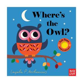Where's the Owl : Felt Flap Book (Board book 미국판) 9780763696399 2441291
