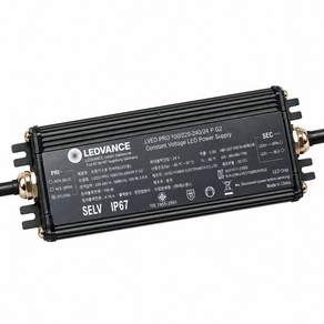 레드밴스 24V 100W IP67 방수 SMPS LED 컨버터 벌크 유지 보수용 개별박스 없음