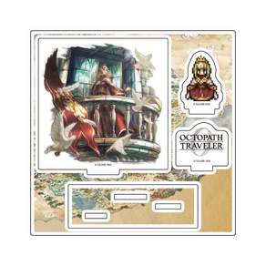 OCTOPATH TRAVELER 0 19 알라우네 공식 일러스트 아크릴 스탠드 플레이트