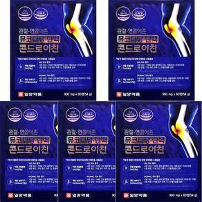 일양약품 관절 연골에존 뮤코다당 단백 콘드로이친