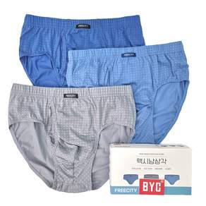 BYC 남성 순면100% 삼각팬티