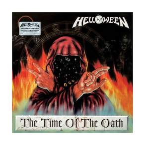 (수입 LP) Helloween The Time of the Oath [New Vinyl LP] Colored Vinyl Violet Expanded