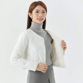 여성 패션 기묘 숏 크롭패딩 보온 안감 SH1268